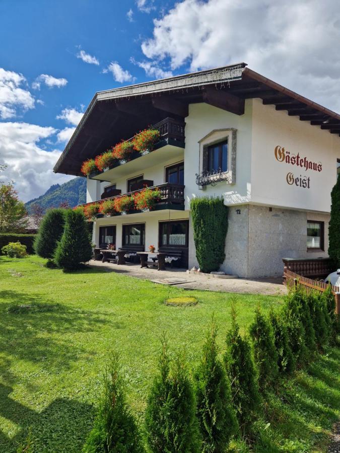 Gaestehaus Geist Inkl, Chiemgau Karte *