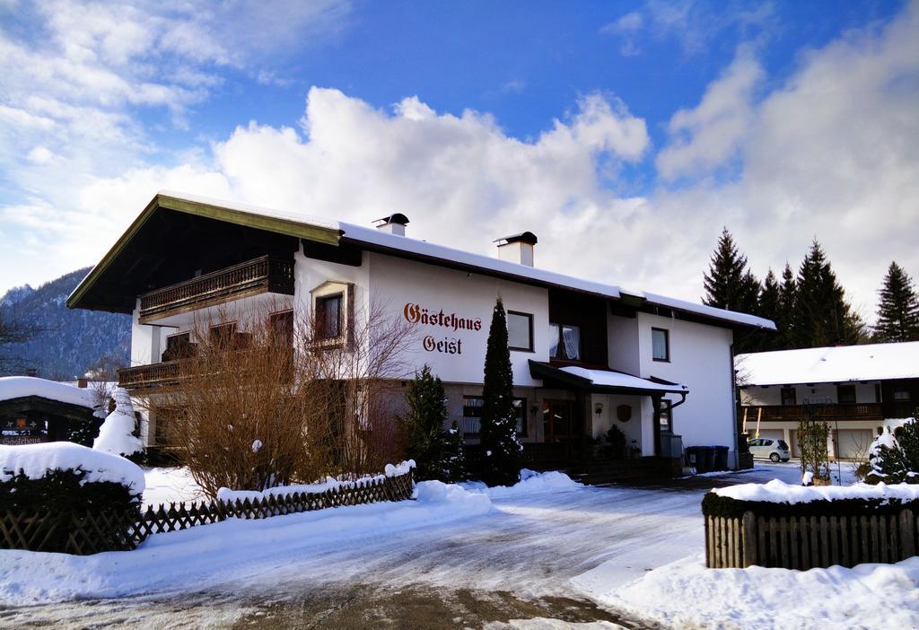 Maison d'hôtes Gaestehaus Geist Inkl, Chiemgau Karte